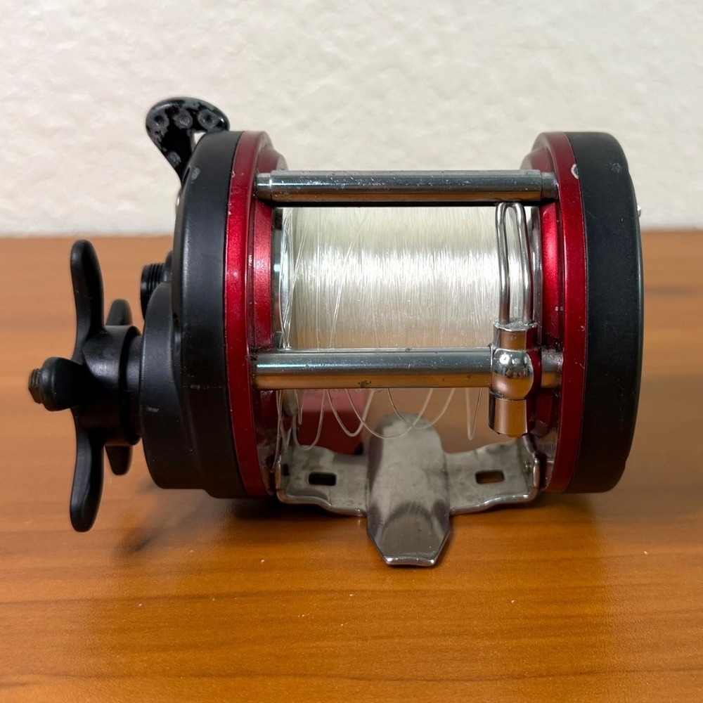 Rhino XL RBCXL Baitcasting Fishing Reel Red Black 2 Bearing System Parts Only